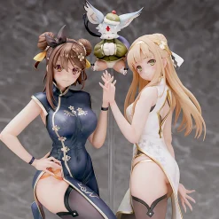 Atelier Ryza 2 Lost Legends & The Secret Fairy - Ryza & Klaudia 1/6 Scale Figure Set (Chinese Dress Ver.)
