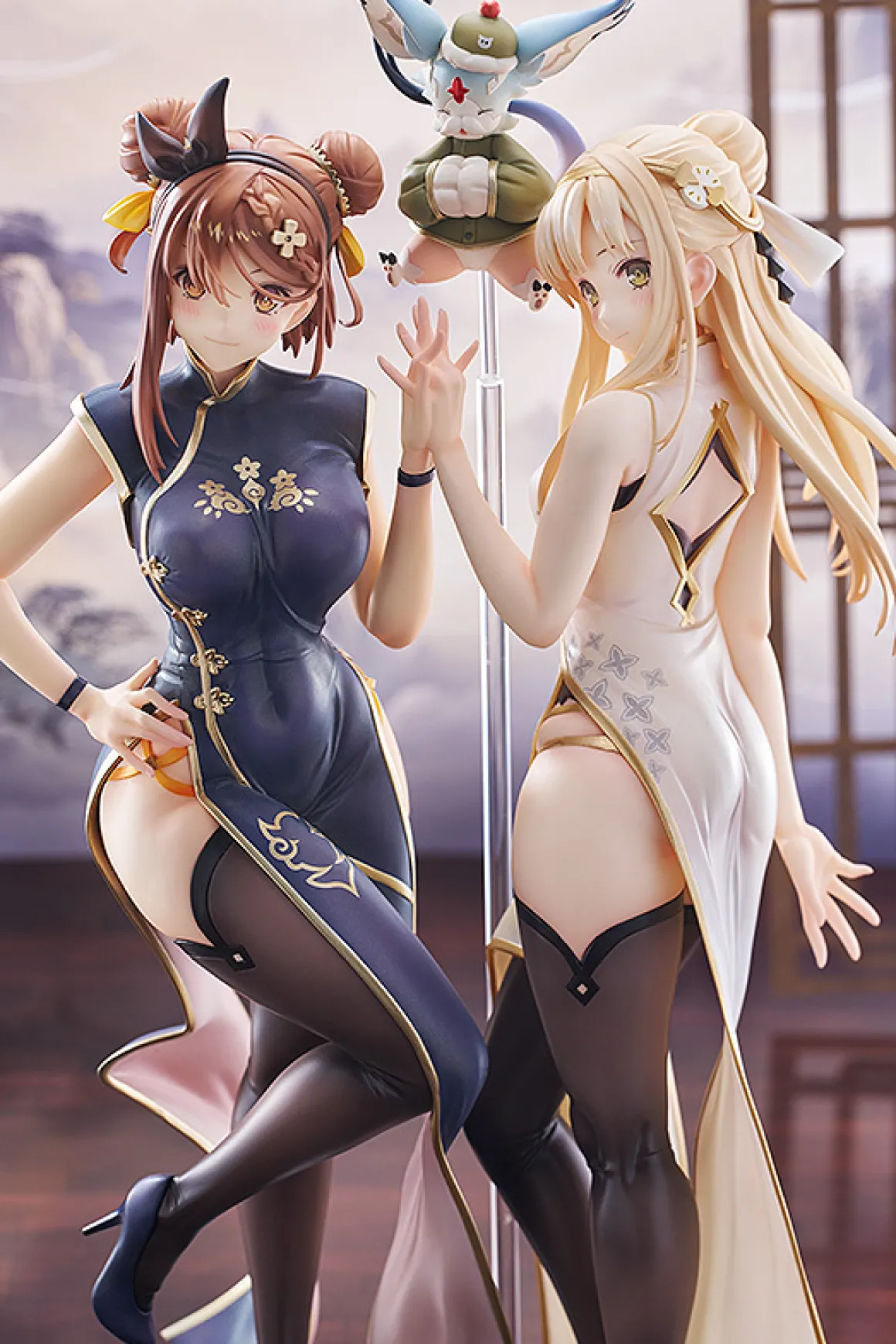 Atelier Ryza 2 Lost Legends & The Secret Fairy - Ryza & Klaudia 1/6 Scale Figure Set (Chinese Dress Ver.)
