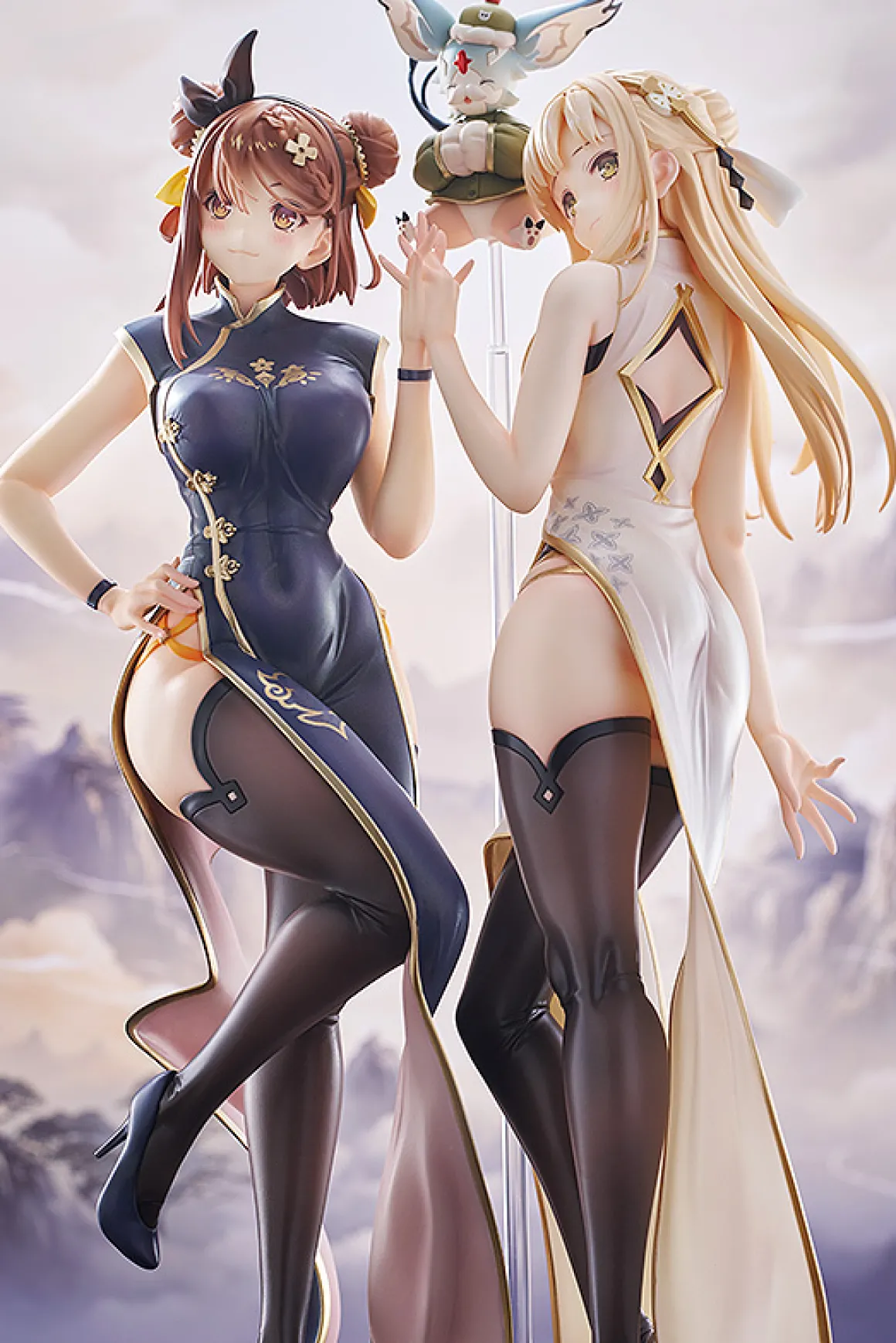 Atelier Ryza 2 Lost Legends & The Secret Fairy - Ryza & Klaudia 1/6 Scale Figure Set (Chinese Dress Ver.)