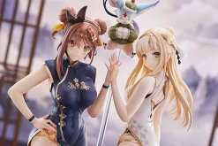 Atelier Ryza 2 Lost Legends & The Secret Fairy - Ryza & Klaudia 1/6 Scale Figure Set (Chinese Dress Ver.)