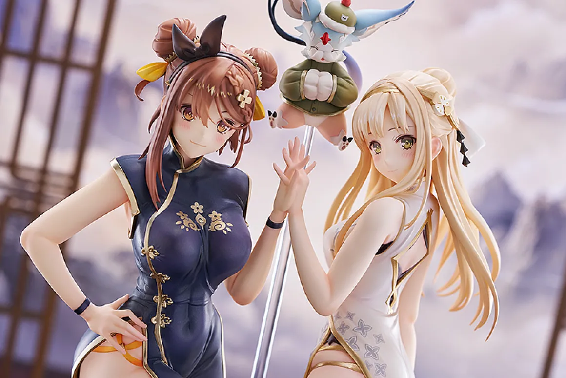 Atelier Ryza 2 Lost Legends & The Secret Fairy - Ryza & Klaudia 1/6 Scale Figure Set (Chinese Dress Ver.)
