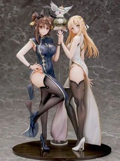 Atelier Ryza 2 Lost Legends & The Secret Fairy - Ryza & Klaudia 1/6 Scale Figure Set (Chinese Dress Ver.)