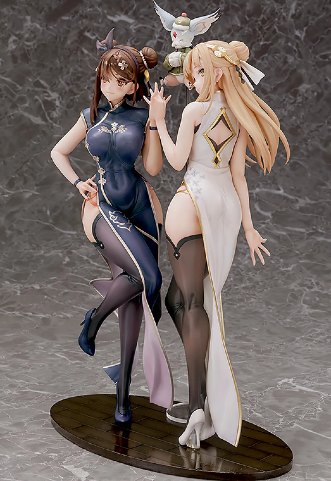 Atelier Ryza 2 Lost Legends & The Secret Fairy - Ryza & Klaudia 1/6 Scale Figure Set (Chinese Dress Ver.)