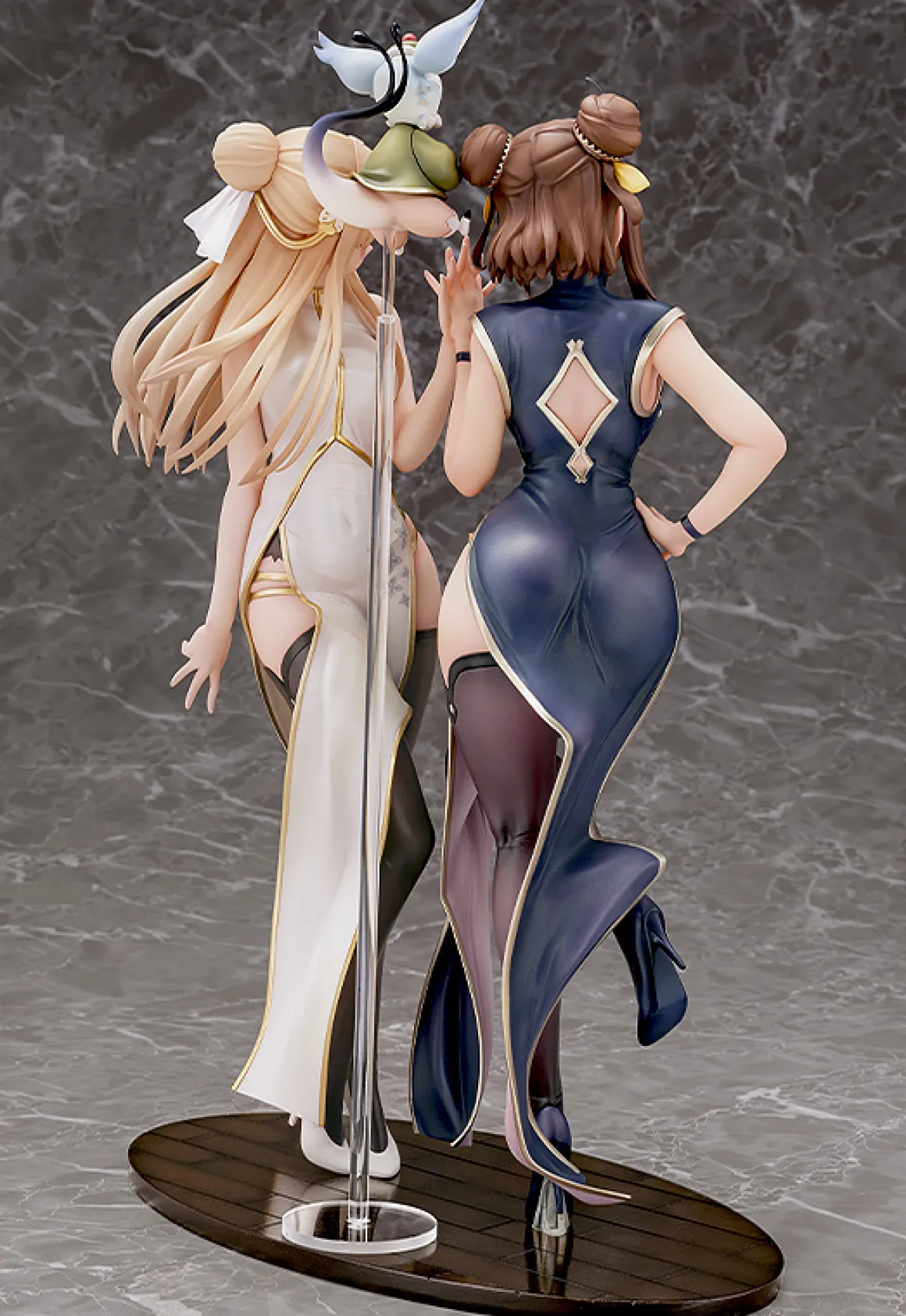 Atelier Ryza 2 Lost Legends & The Secret Fairy - Ryza & Klaudia 1/6 Scale Figure Set (Chinese Dress Ver.)