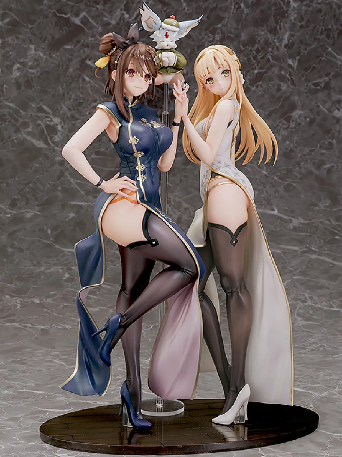 Atelier Ryza 2 Lost Legends & The Secret Fairy - Ryza & Klaudia 1/6 Scale Figure Set (Chinese Dress Ver.)
