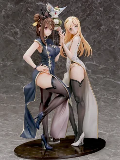 Atelier Ryza 2 Lost Legends & The Secret Fairy - Ryza & Klaudia 1/6 Scale Figure Set (Chinese Dress Ver.)
