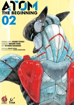 ATOM: The Beginning Manga Volume 2