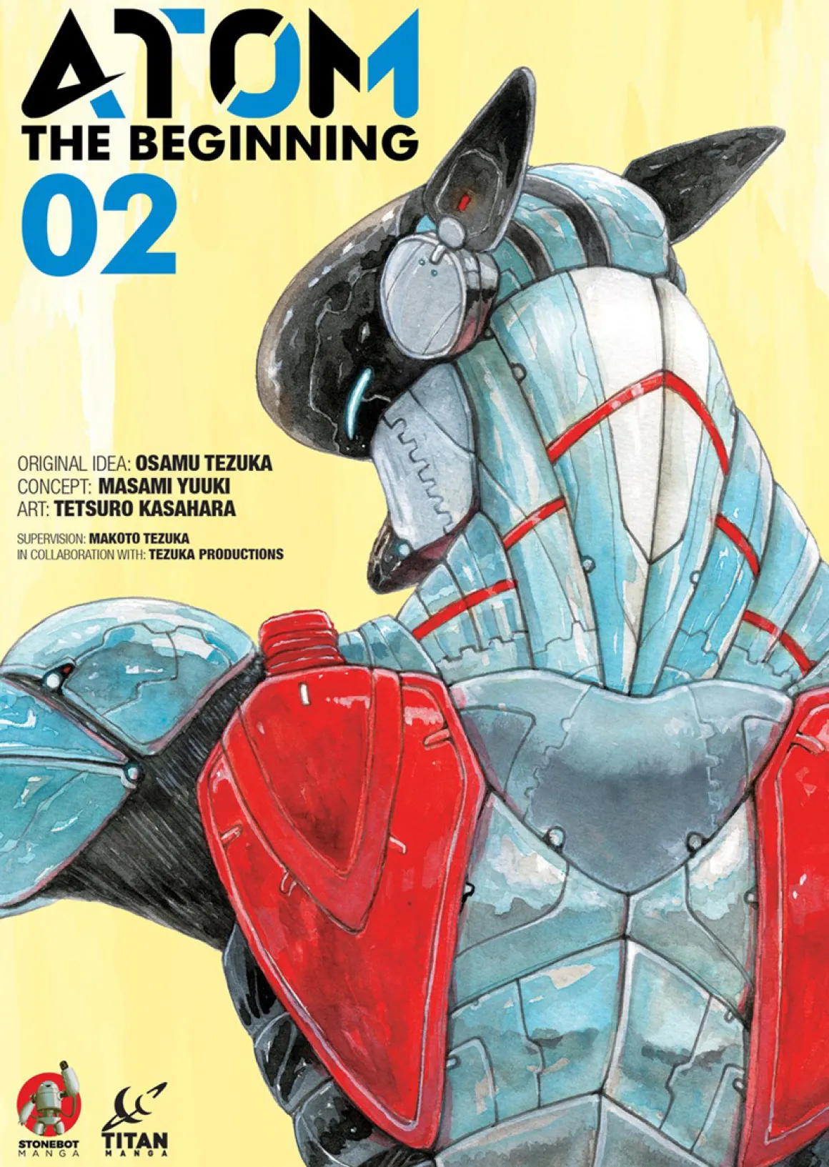 ATOM: The Beginning Manga Volume 2