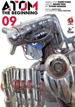 ATOM: The Beginning Manga Volume 9