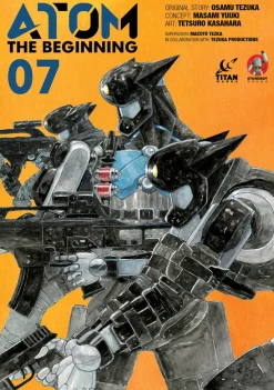 ATOM: The Beginning Manga Volume 7