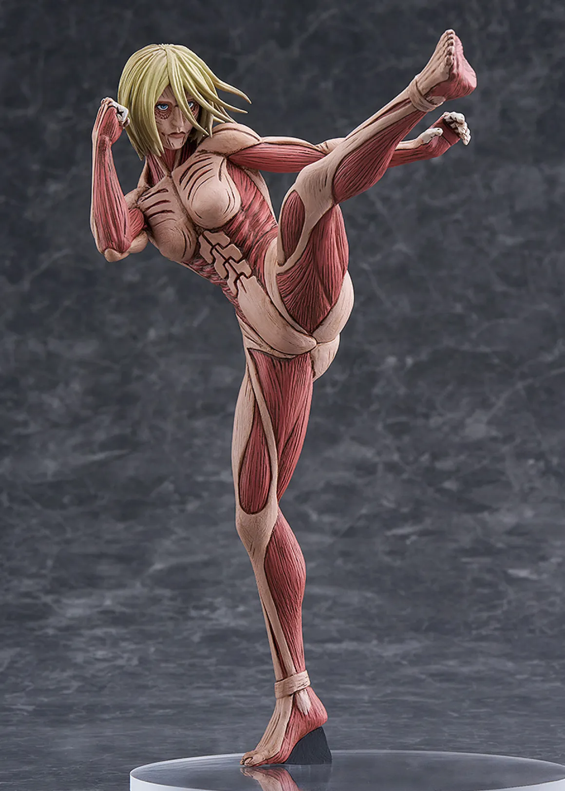 Attack on Titan - Annie Leonhart Large POP UP PARADE Figure (Female Titan Ver.)