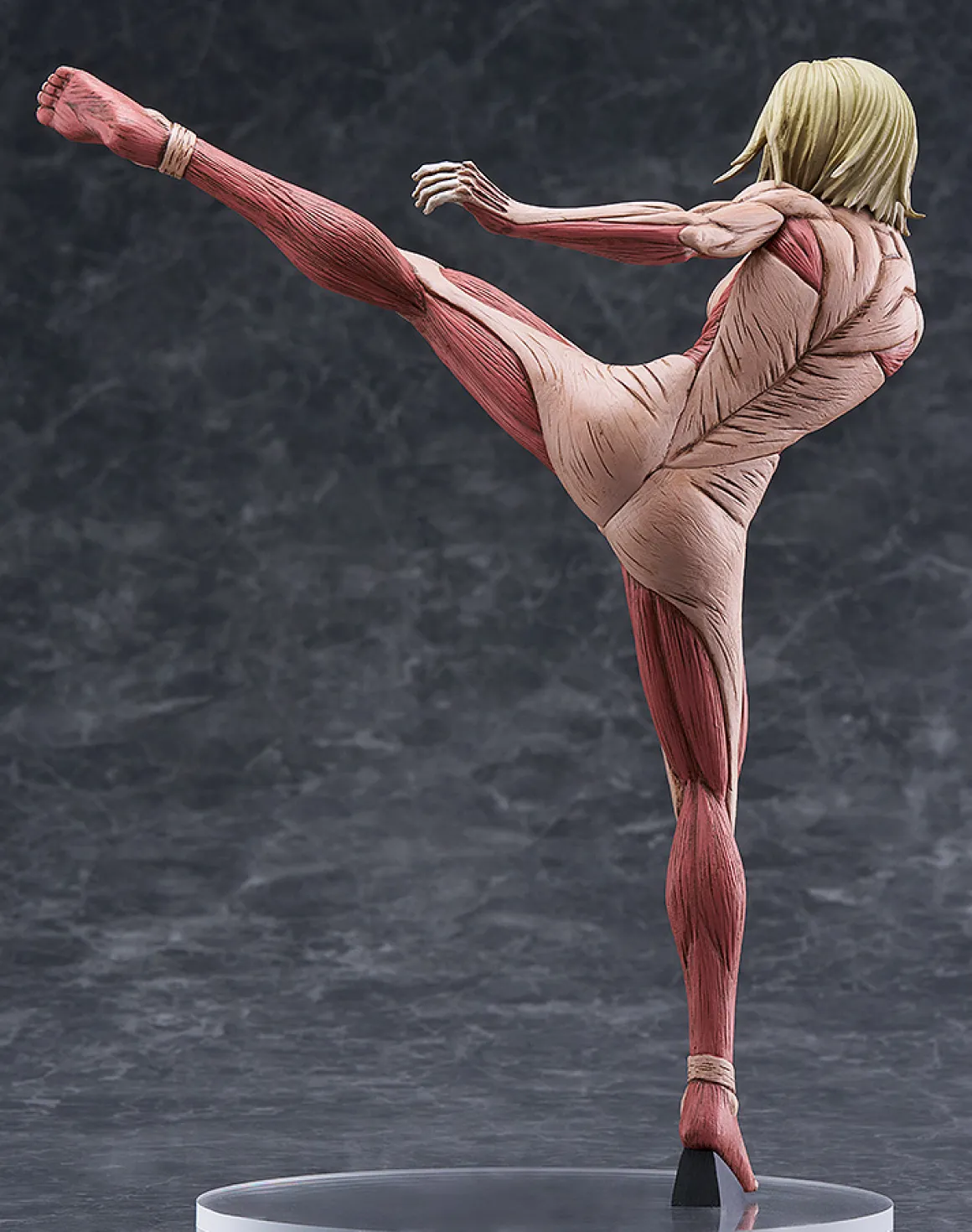 Attack on Titan - Annie Leonhart Large POP UP PARADE Figure (Female Titan Ver.)