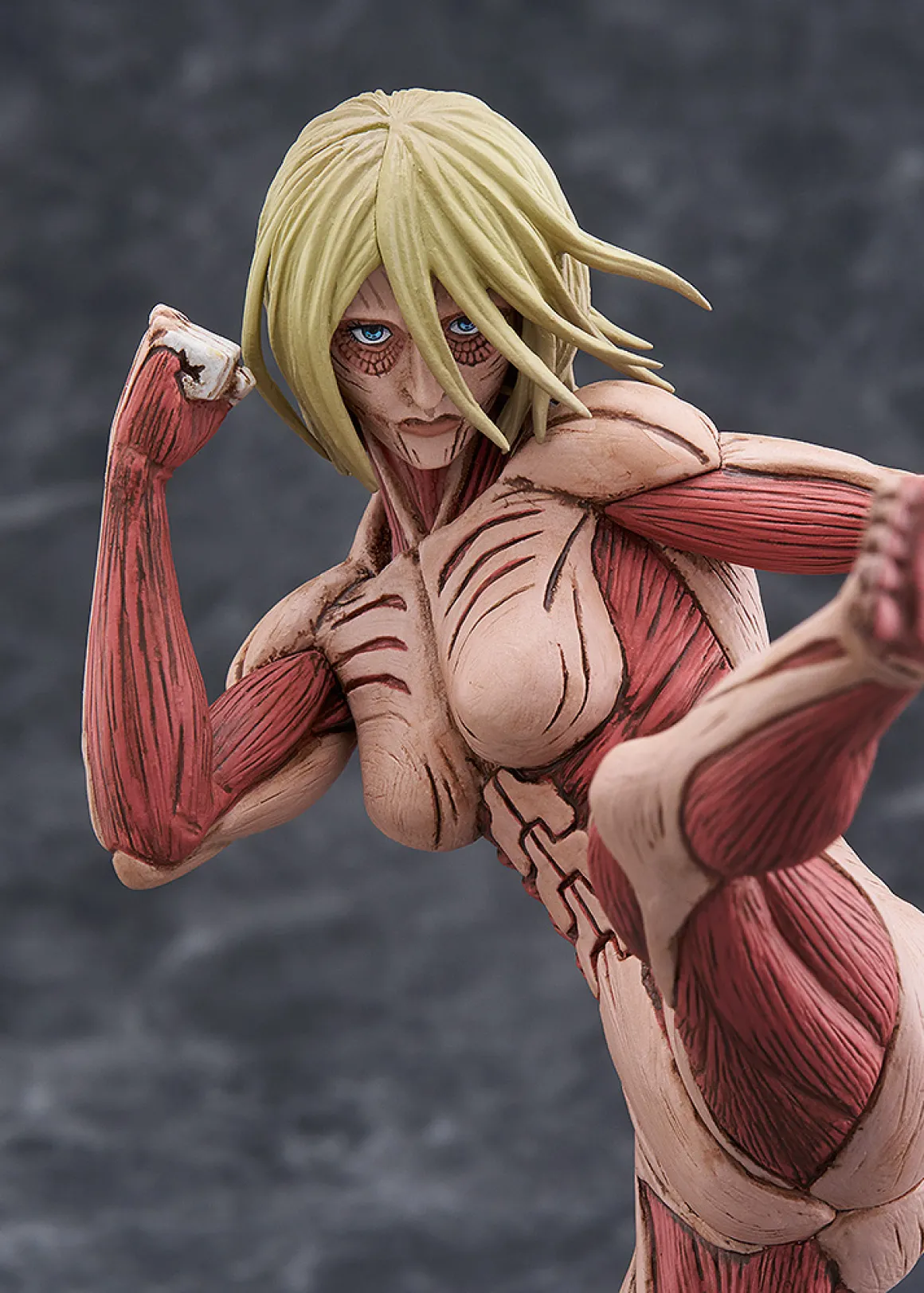 Attack on Titan - Annie Leonhart Large POP UP PARADE Figure (Female Titan Ver.)