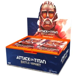 Attack on Titan - Battle for Humanity Trading Card Game Booster Box