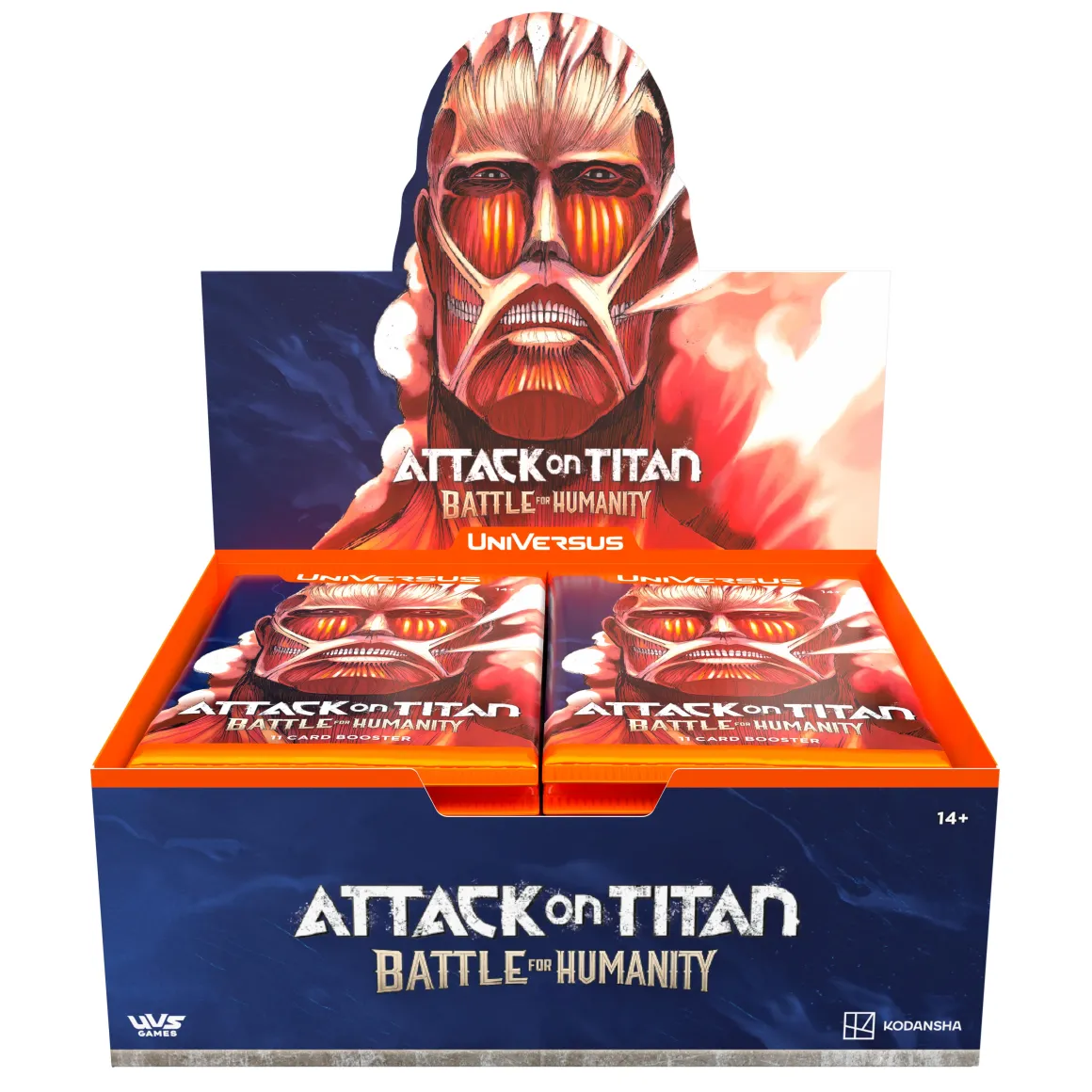 Attack on Titan - Battle for Humanity Trading Card Game Booster Box