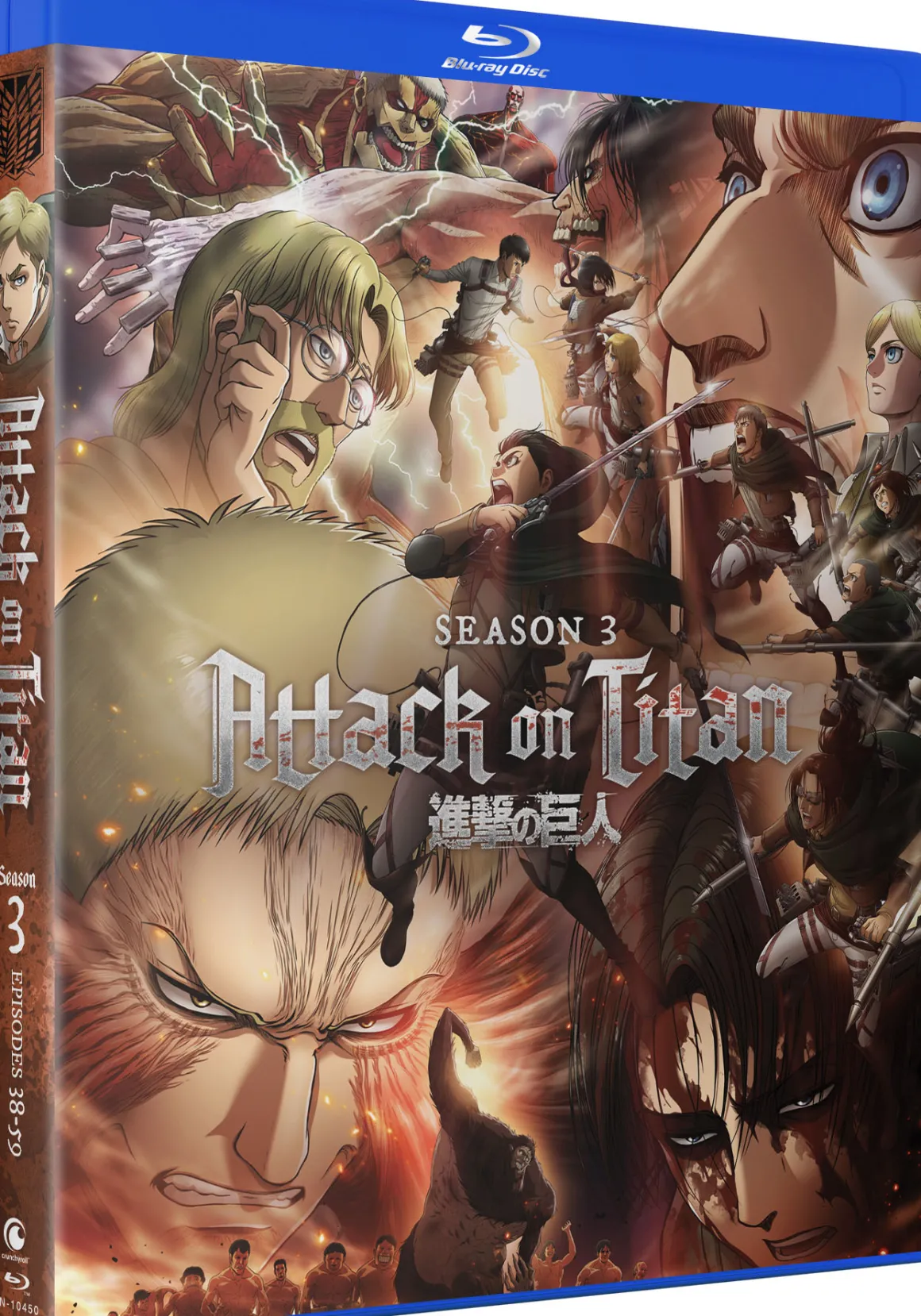 Attack on Titan - Complete Season 3 - Blu-ray