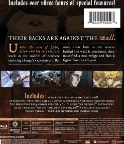 Attack on Titan - Complete Season 3 - Blu-ray