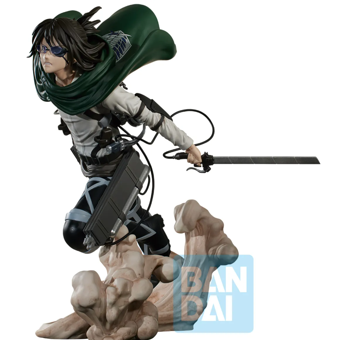 Attack on Titan - Hange Zoe Ichibansho Figure (Rumbling Ver.)