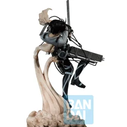 Attack on Titan - Levi Ackermann Ichibansho Figure (Rumbling Ver.)