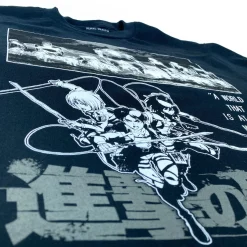 Attack on Titan - Mercy Of The Titans T-shirt - Crunchyroll Exclusive