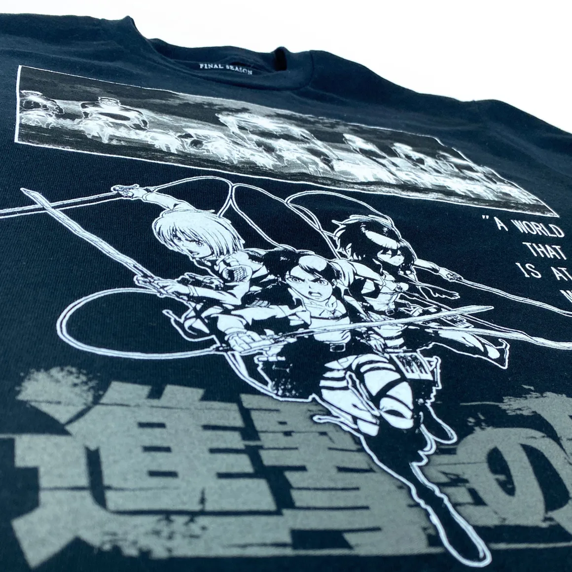 Attack on Titan - Mercy Of The Titans T-shirt - Crunchyroll Exclusive