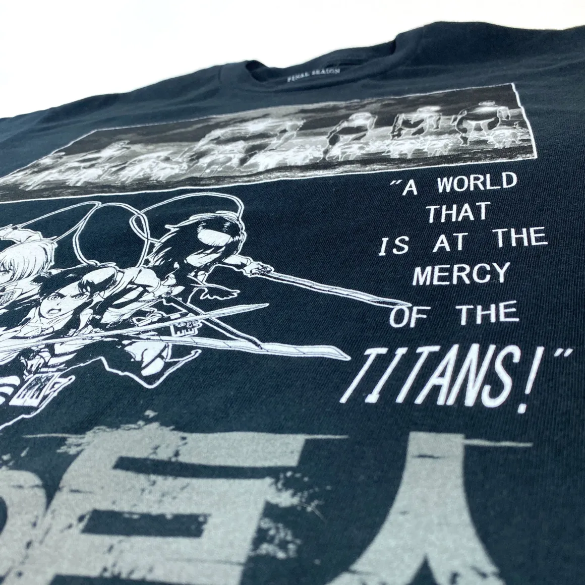 Attack on Titan - Mercy Of The Titans T-shirt - Crunchyroll Exclusive