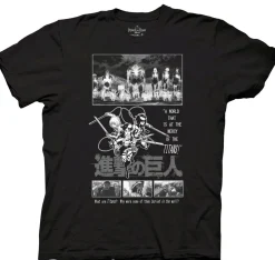 Attack on Titan - Mercy Of The Titans T-shirt - Crunchyroll Exclusive