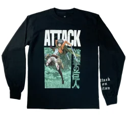 Attack on Titan - Mikasa Battle Long Sleeve
