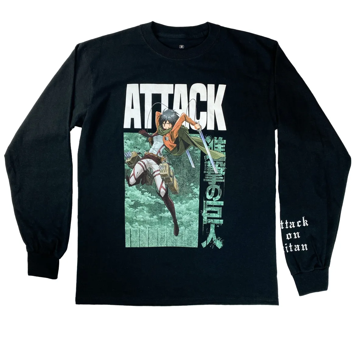 Attack on Titan - Mikasa Battle Long Sleeve