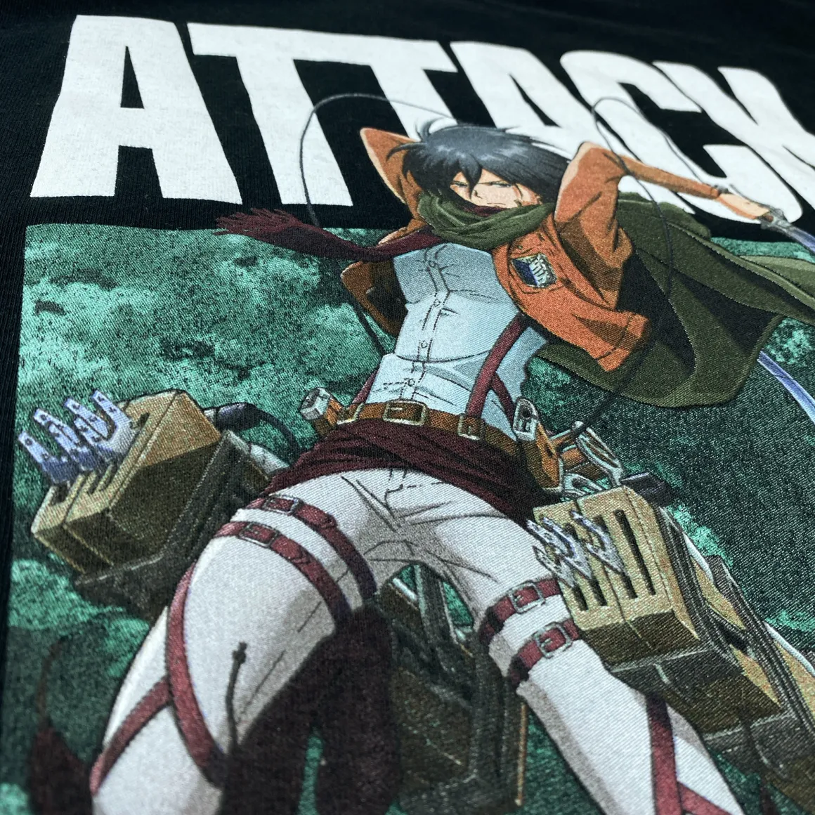 Attack on Titan - Mikasa Battle Long Sleeve