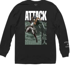 Attack on Titan - Mikasa Battle Long Sleeve