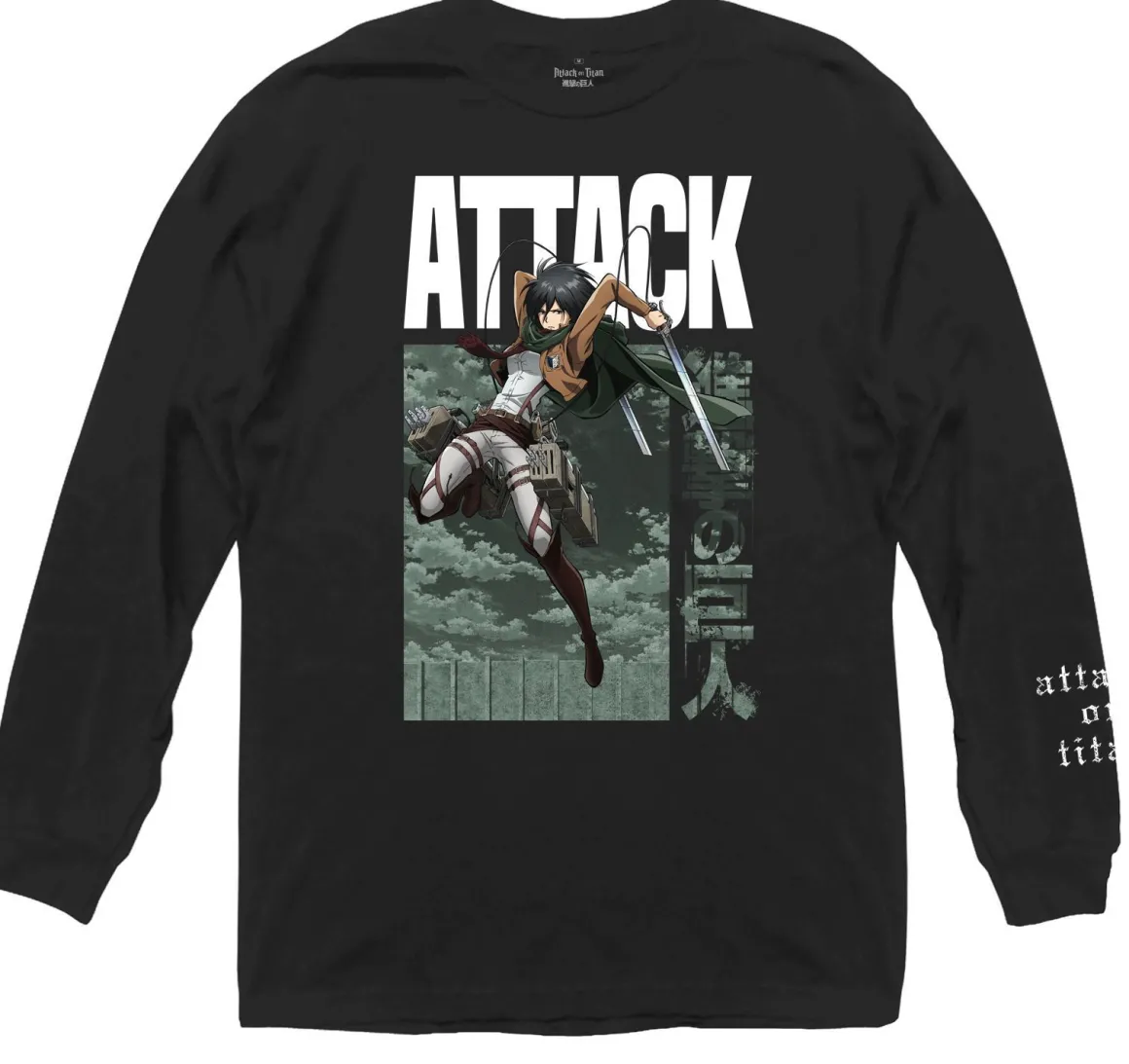 Attack on Titan - Mikasa Battle Long Sleeve