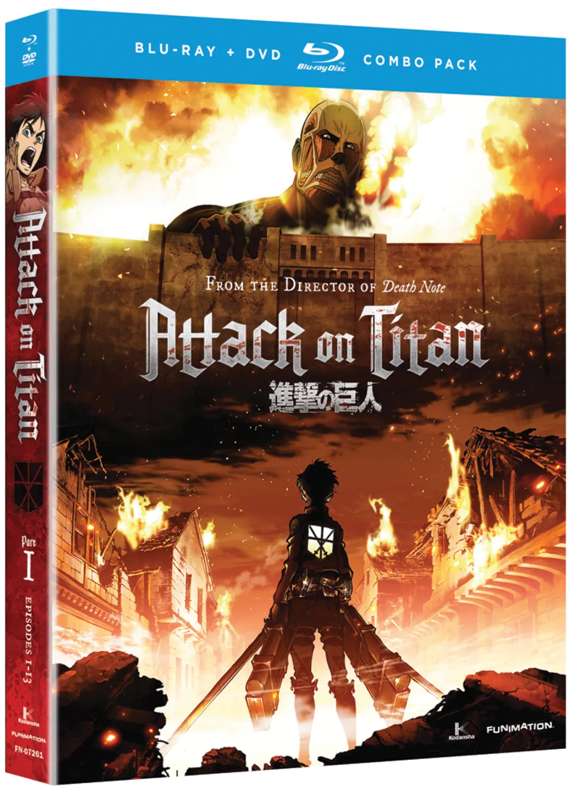 Attack on Titan - Part 1 - Blu-ray + DVD
