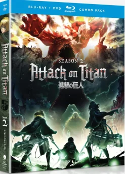 Attack on Titan - Season 2 - Blu-ray + DVD