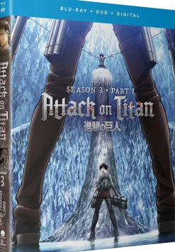 Attack on Titan - Season 3 Part 1 - Blu-ray + DVD