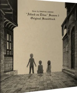 Attack on Titan - Season 3 Triple LP Standard Vinyl