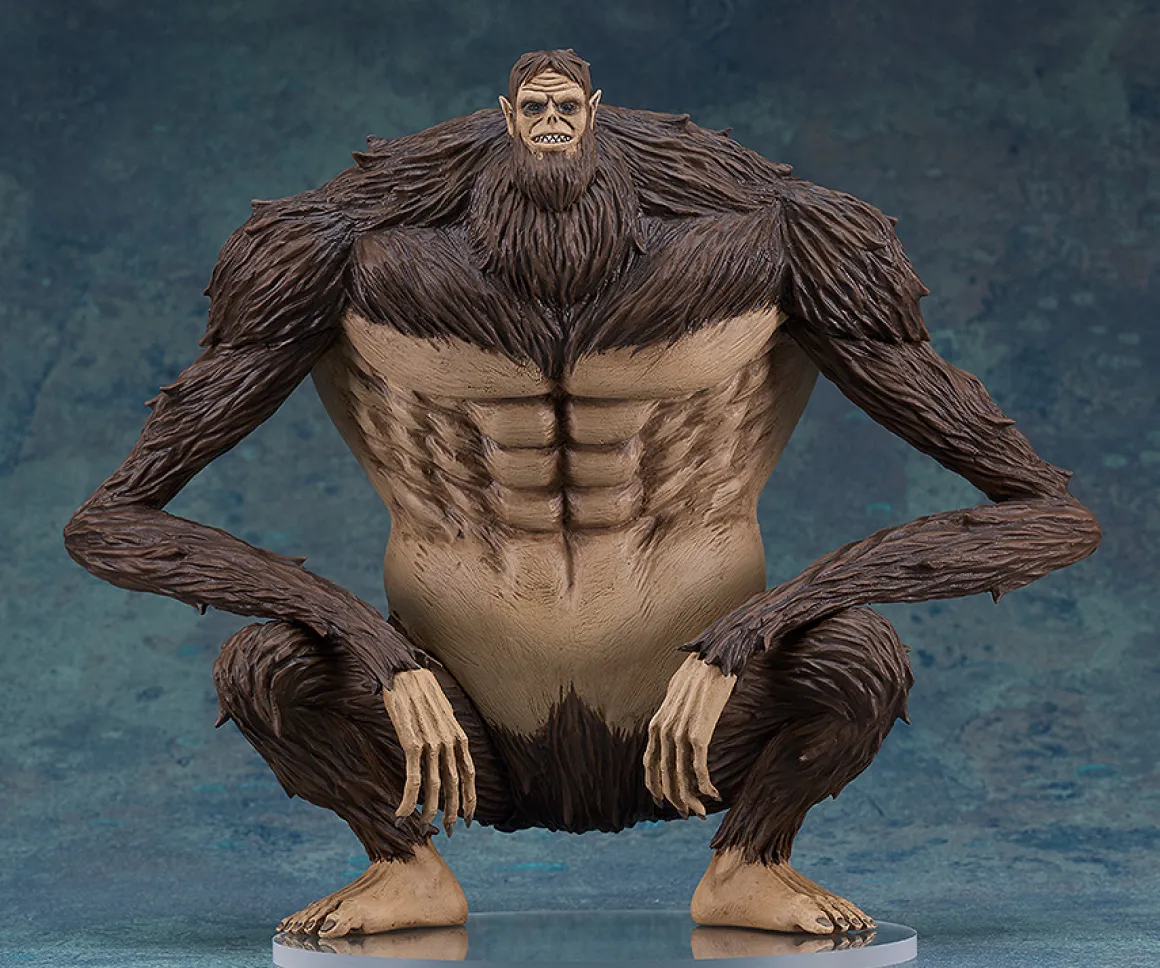 Attack on Titan - Zeke Yeager Large POP UP PARADE Figure (Beast Titan Ver.)