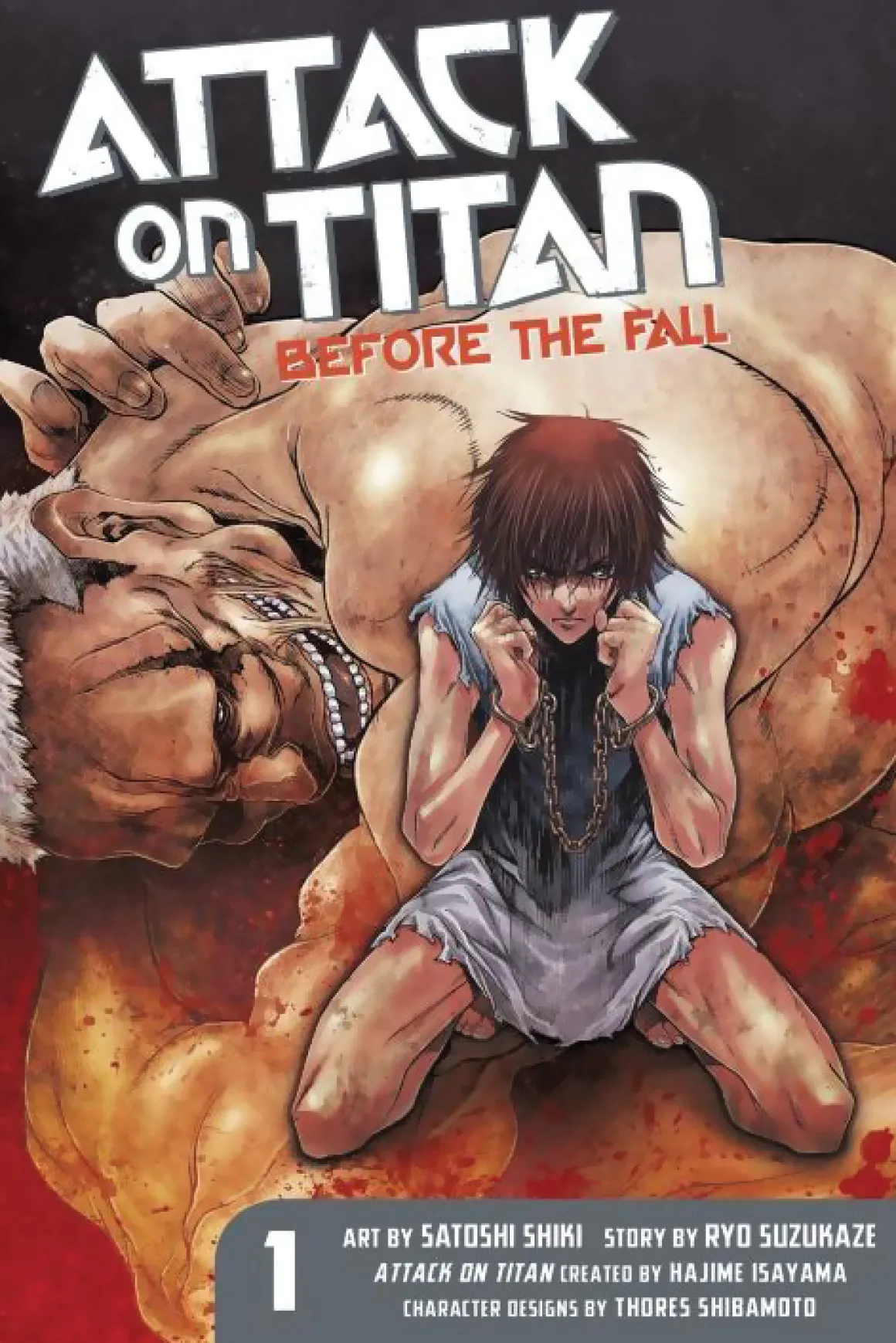 Attack on Titan: Before the Fall Manga Volume 1