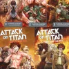 Attack on Titan Before the Fall Manga (1-5) Bundle
