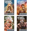 Attack on Titan Before the Fall Manga (11-14) Bundle