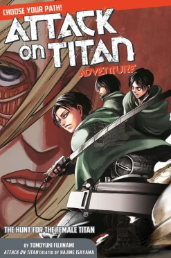 Attack on Titan Choose Your Path Adventure Volume 2