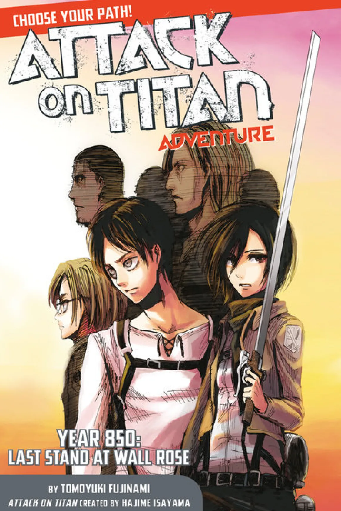 Attack on Titan Choose Your Path Adventure Volume 1