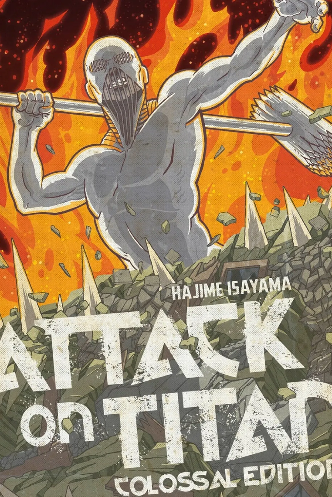 Attack on Titan: Colossal Edition Manga Volume 5