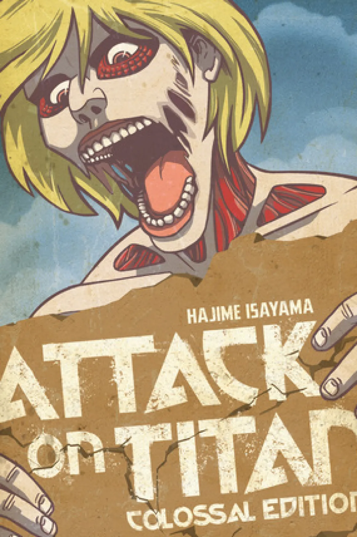 Attack on Titan: Colossal Edition Manga Volume 2