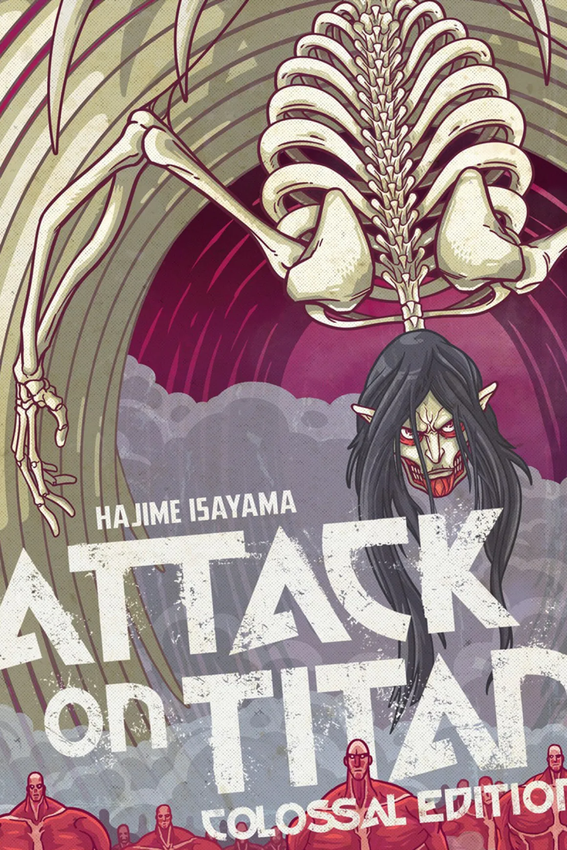 Attack on Titan: Colossal Edition Manga Volume 7