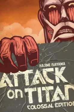 Attack on Titan: Colossal Edition Manga Volume 1
