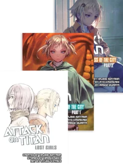 Attack on Titan Girl Power Novel Bundle