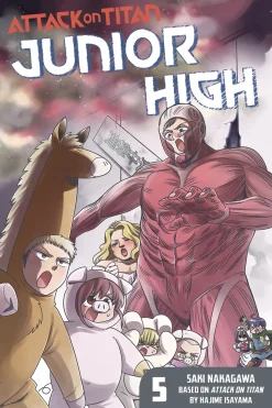 Attack on Titan: Junior High Manga Omnibus Volume 5
