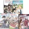 Attack on Titan Junior High Manga Omnibus (1-5) Bundle