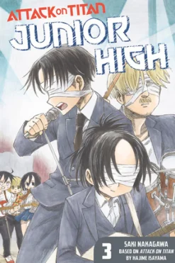 Attack on Titan: Junior High Manga Omnibus Volume 3